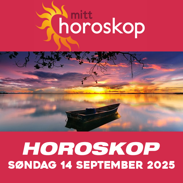 Horoskopets daglige spådommer for Søndag 14 September 2025