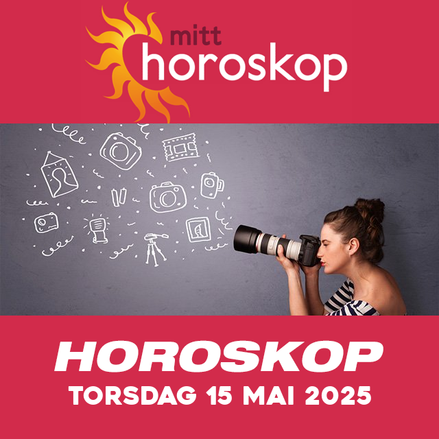 Horoskopets daglige spådommer for Torsdag 15 Mai 2025