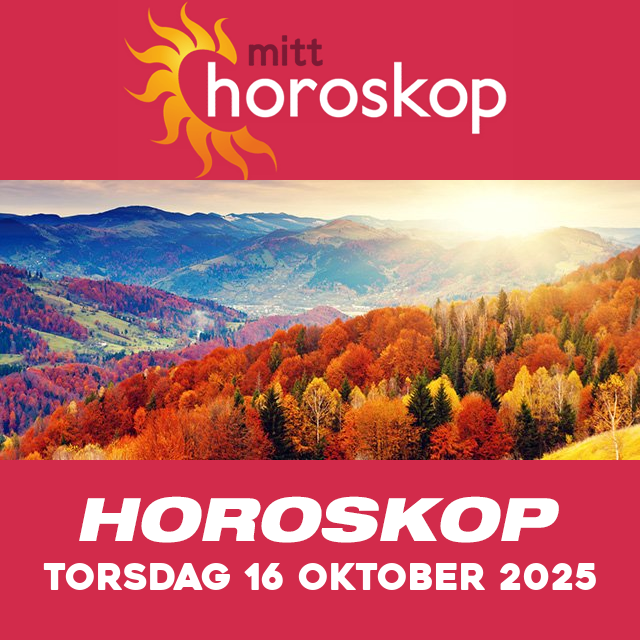 Horoskopets daglige spådommer for Torsdag 16 Oktober 2025