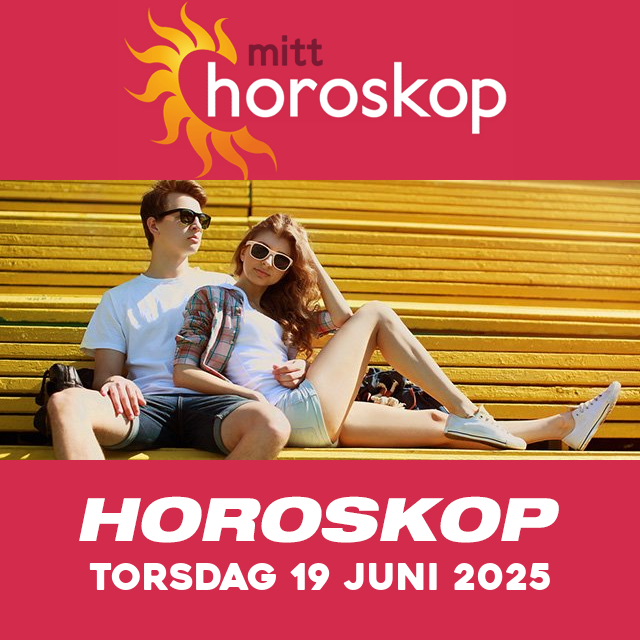 Horoskopets daglige spådommer for Torsdag 19 Juni 2025