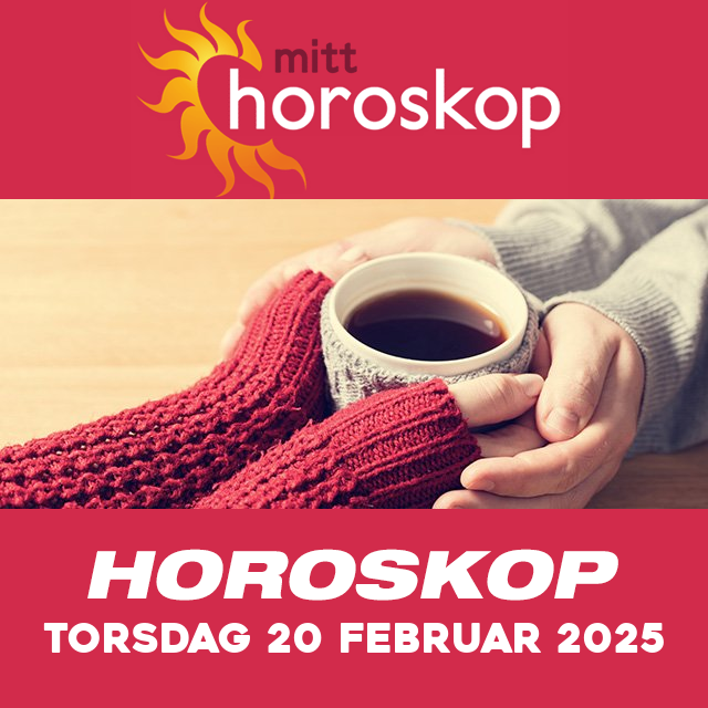 Horoskopets daglige spådommer for Torsdag 20 Februar 2025