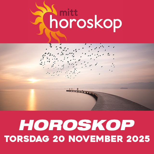 Horoskopets daglige spådommer for Torsdag 20 November 2025