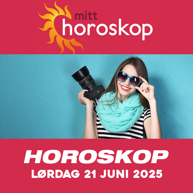 Horoskopets daglige spådommer for Lørdag 21 Juni 2025