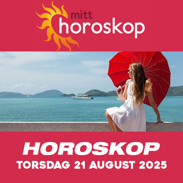 Horoskopets daglige spådommer for Torsdag 21 August 2025