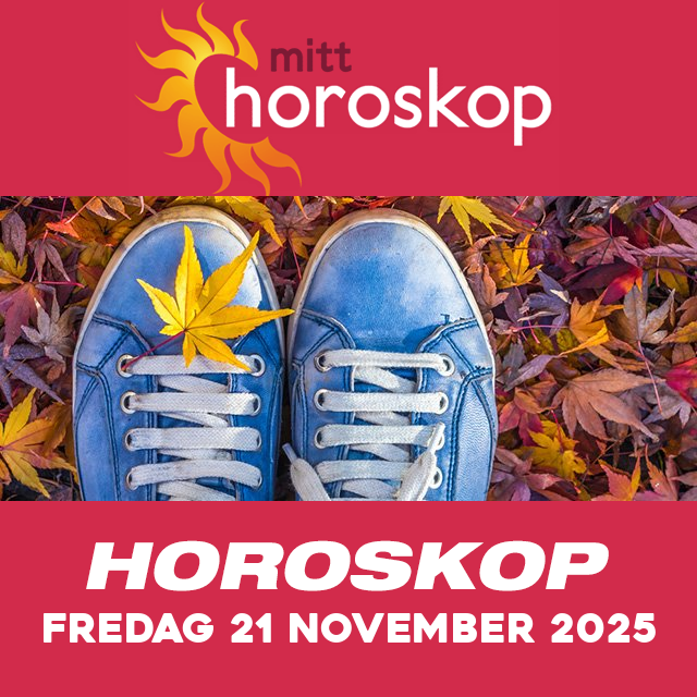 Horoskopets daglige spådommer for Fredag 21 November 2025
