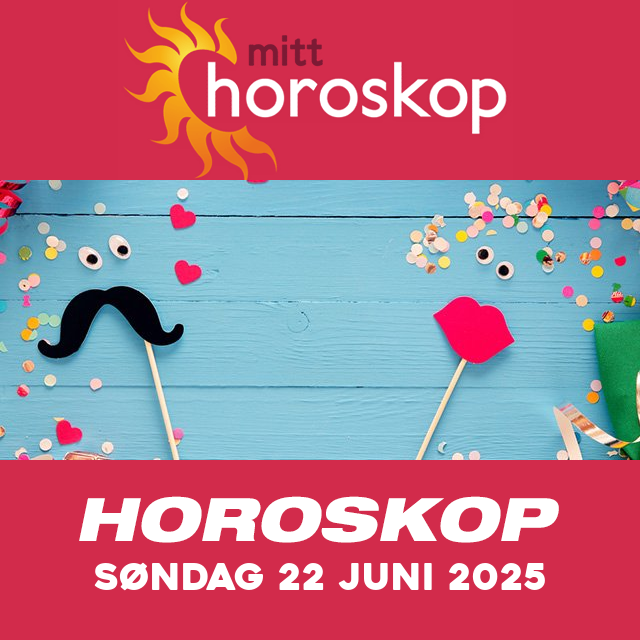 Horoskopets daglige spådommer for Søndag 22 Juni 2025