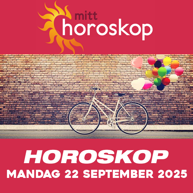 Horoskopets daglige spådommer for Mandag 22 September 2025