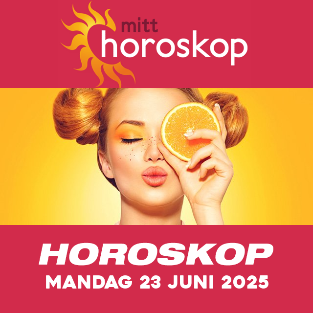 Horoskopets daglige spådommer for Mandag 23 Juni 2025