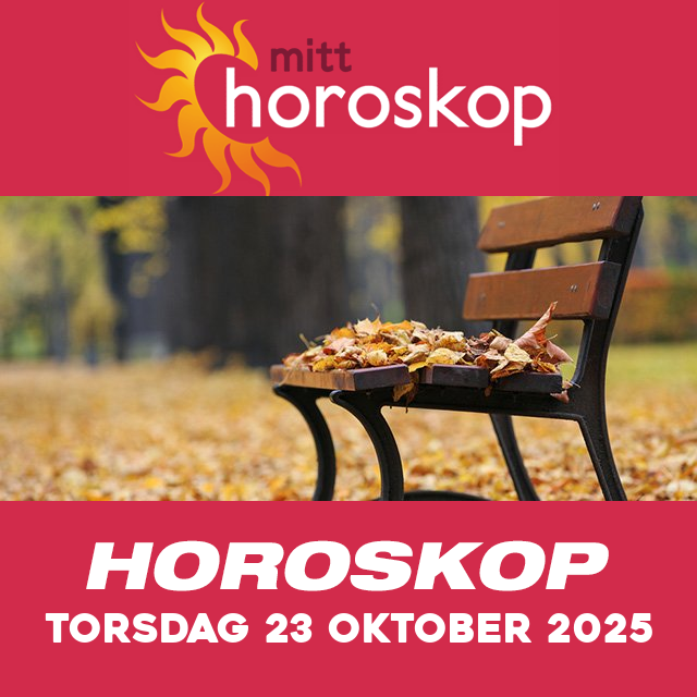 Horoskopets daglige spådommer for Torsdag 23 Oktober 2025