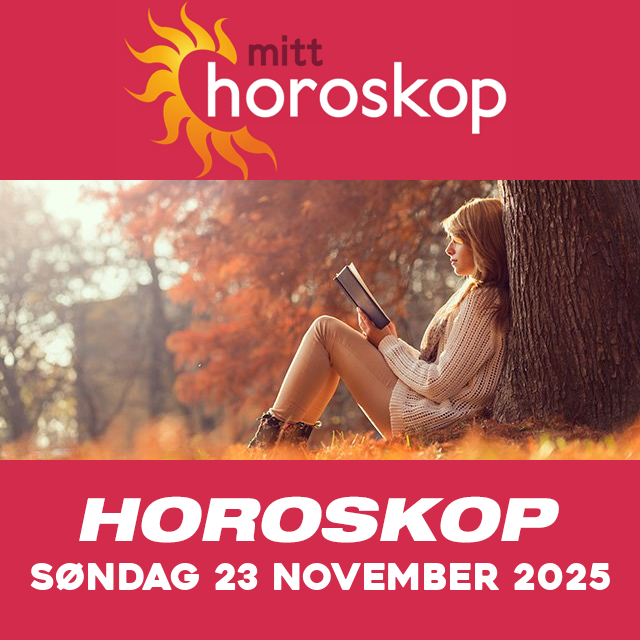 Horoskopets daglige spådommer for Søndag 23 November 2025