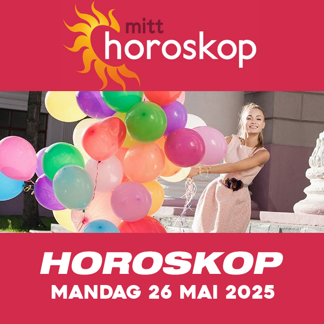 Horoskopets daglige spådommer for Mandag 26 Mai 2025
