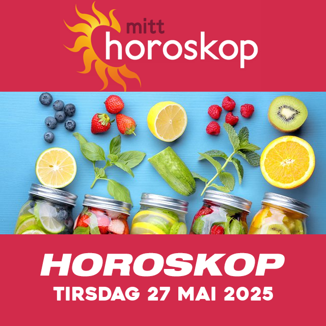 Horoskopets daglige spådommer for Tirsdag 27 Mai 2025