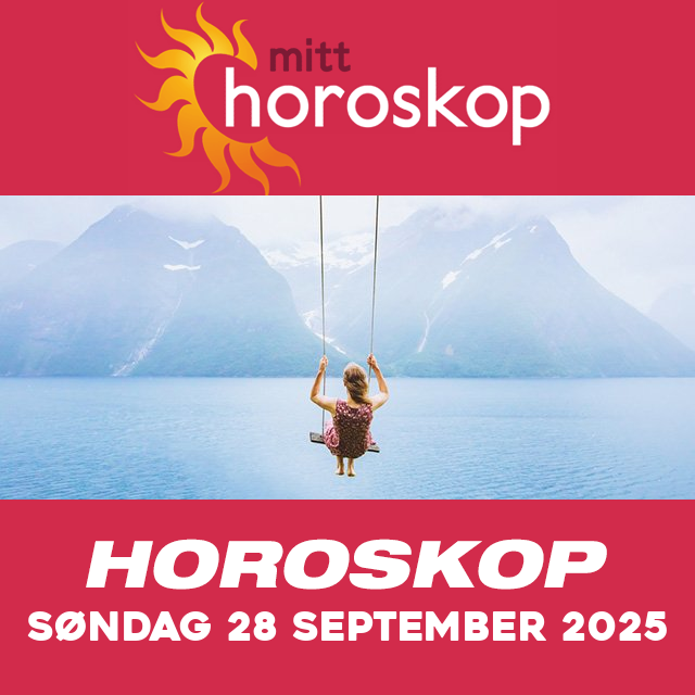Horoskopets daglige spådommer for Søndag 28 September 2025
