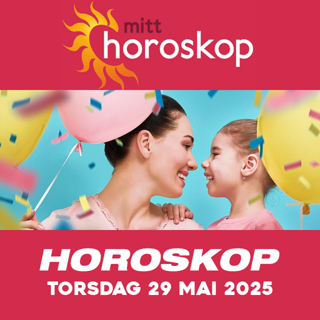 Horoskopets daglige spådommer for Torsdag 29 Mai 2025