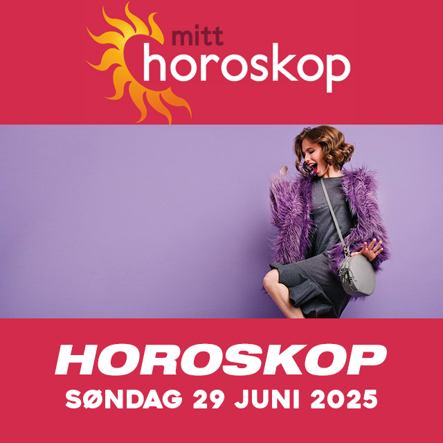 Horoskopets daglige spådommer for Søndag 29 Juni 2025