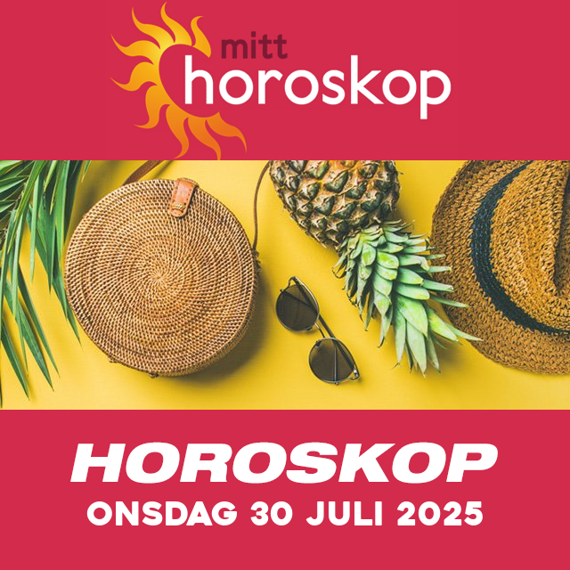 Horoskopets daglige spådommer for Onsdag 30 Juli 2025