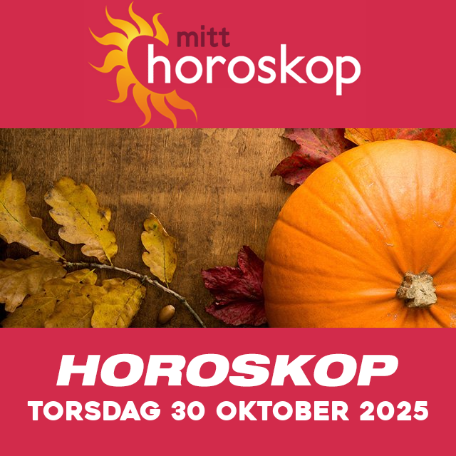 Horoskopets daglige spådommer for Torsdag 30 Oktober 2025