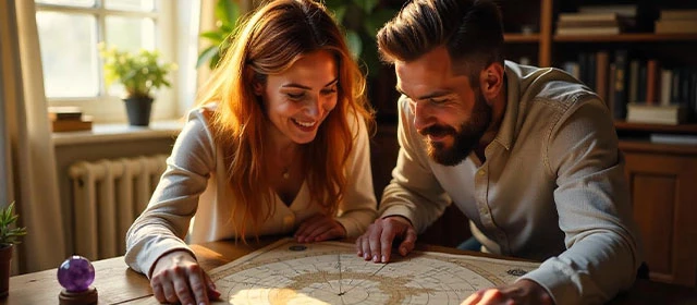 Din ideelle partner: Hvordan astrologi kan veilede deg?