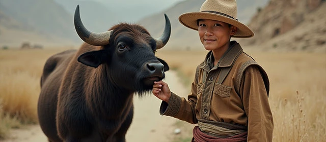 Hva er ditt tibetanske tegn for det svarte bisonet?