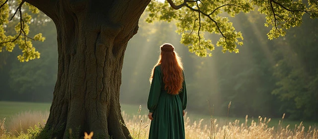 Oppdag valnøttens keltiske tegn.