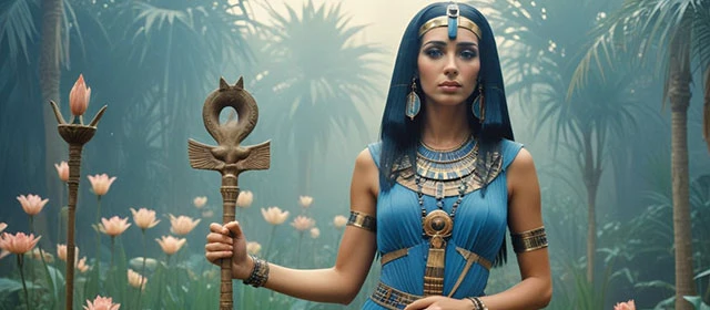 Oppdag ditt egyptiske tegn: Isis' visdom