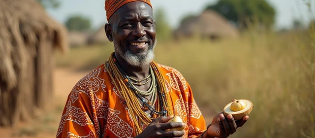 Deres afrikanske kola-nøttens tegn (5. august – 3. september)