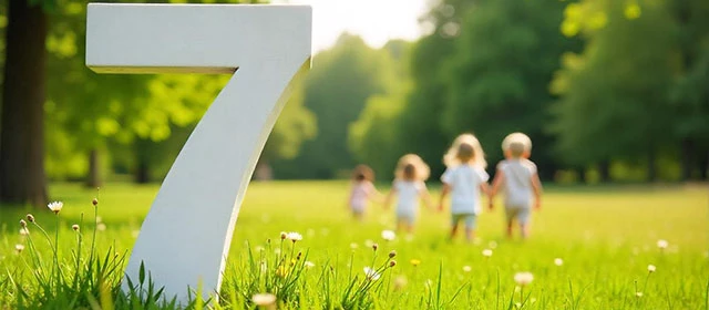 Hvorfor er tallet 7 et mysterium i numerologi?
