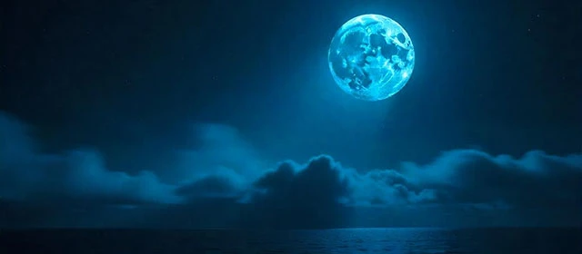 Den spredende månen sprer ideene!