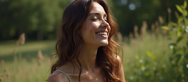 Hun har et ascendant i Væren: Modig.