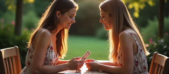 Elskerne: kortet for valg og relasjoner!