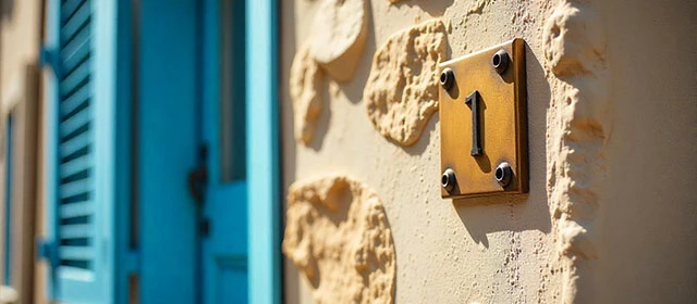 Oppdagelsen av det første huset!