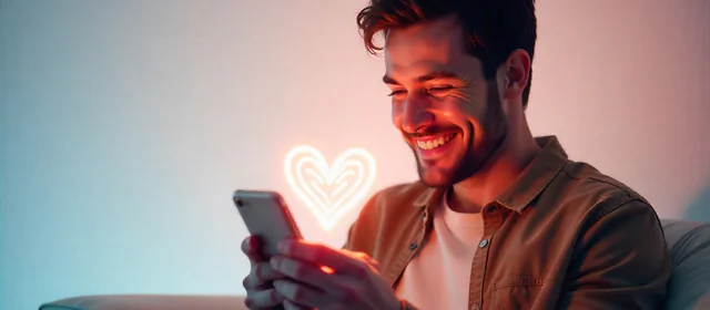 Kjærlighetsmøte via internett