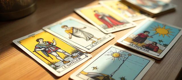 Alt om kortene i Tarot de Marseille!