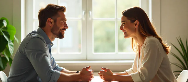 Hvordan avvæpne en kjærlighetskonflikt?