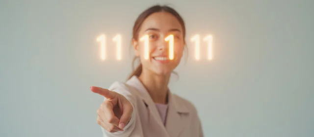 Trippeltallenes hemmeligheter: 111, 222, 333