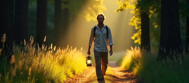 Kort nr. IX: Eremitten — betydning og symbolikk