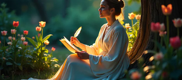 Kort III: Keiserinne (kreativitet)