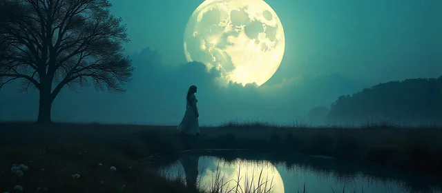 Kort nr. XVIII: Månen