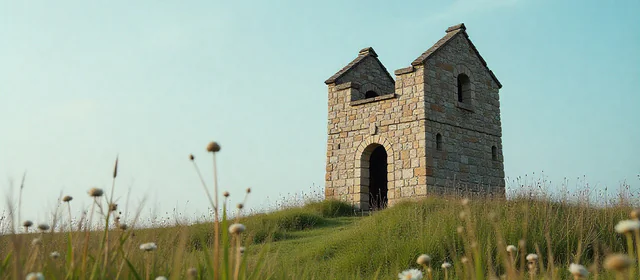 Kort nr. XVI: Tårnet.