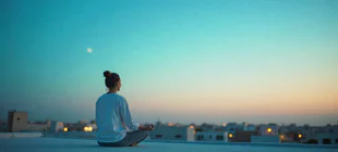 Singel og lykkelig i livet