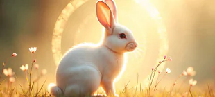 Haren, en som elsker å overraske!